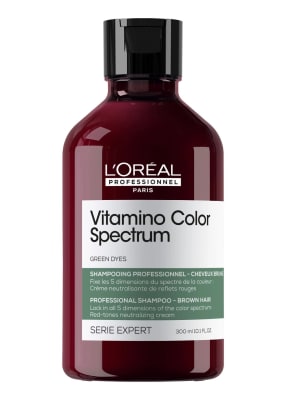 Shampoo Brown Hair Neutralizante Vitamino Color 300ml.