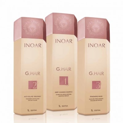 Kit G. Hair Alisado Capilar 1 L1