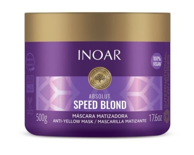Mascara Speed Blond 500ml.
