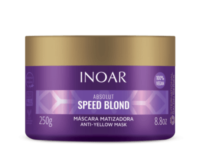 Mascara Speed Blond 250ml.