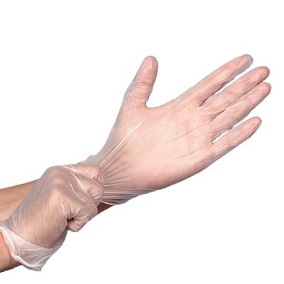 Guantes de Vinyl 100 unid Talla XL1