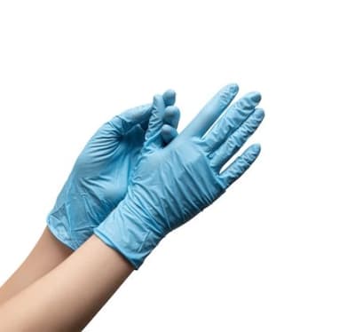 Guantes de Latex 100 unid Talla M