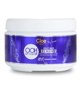 Mask OOH My Color! Violet ICE BLONDE 270 gr1