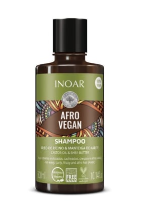 Afro Vegan Shampoo 300ml1