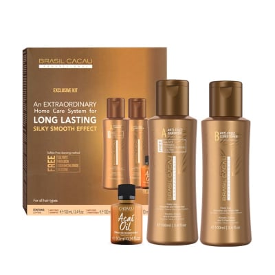 Kit TRavel Brasil Cacau 100 ml + Serum 10 ml1