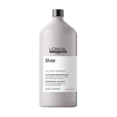 Shampoo Silver 1500 ml Serie Expert