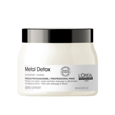 Mask Metal Detox 500 gr Serie Expert