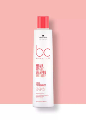 Shampoo repair arganine Bonacure 250ml.