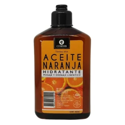 Consebed Aceite Hidratante Naranja 250 ml1