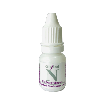 Gel Neutralizante Pestañas 10ml Ainybel