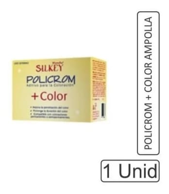 Silkey Ampolla Coloración Policrom1