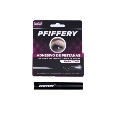 Adhesivo de pestañas Black tone - PFIFFERY