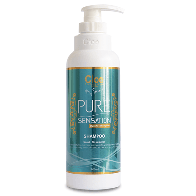Shampoo Pure Sensation 400 ml1