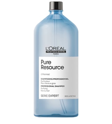 Shampoo Pure Resourse 1500 ml Serie Expert