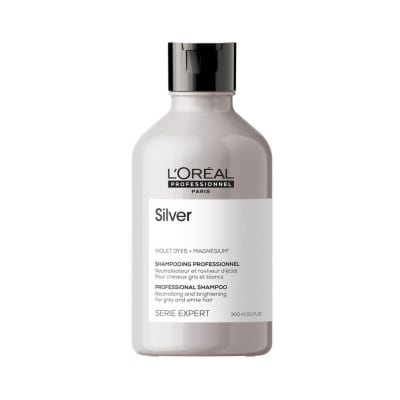 Shampoo Silver 300 ml Serie Expert