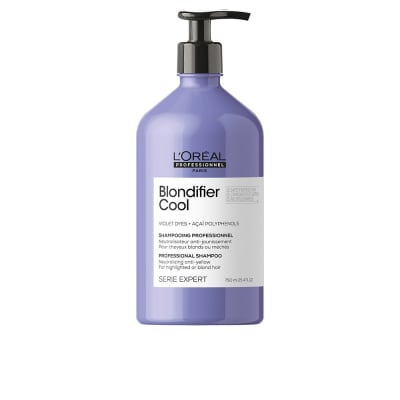 Shampoo Blondifier Cool 750 ml Serie Expert1