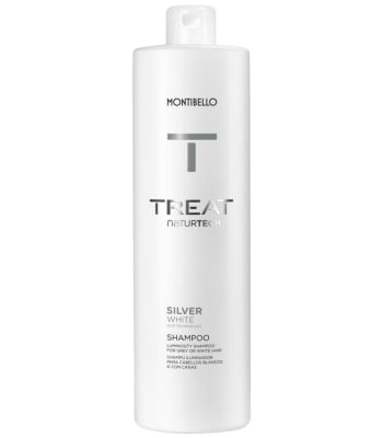 Treat NaturTech Shampoo Silver 1000 ml1