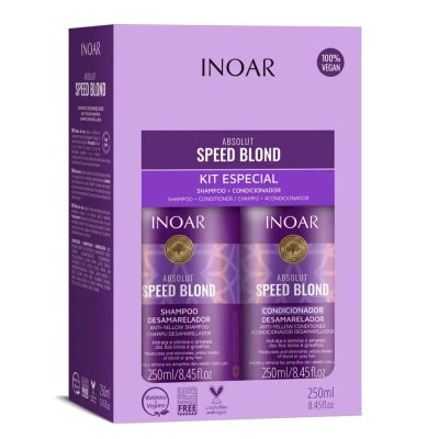 Kit Dúo Absolut Speed Blond 250 ml