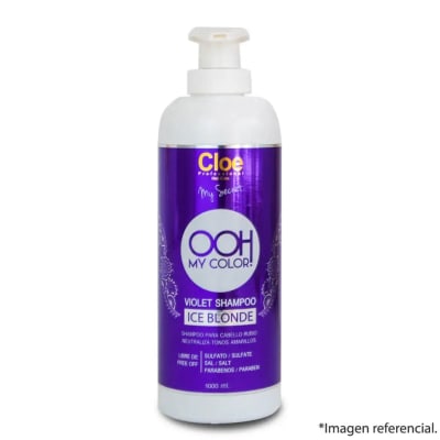 Shampoo OOH My Color! Violet Ice Blonde 1000 ml1