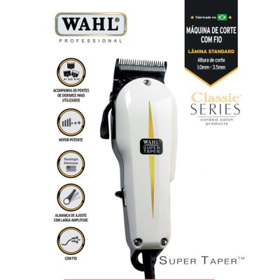 Walh Cortadora Pro Super Taper Classic