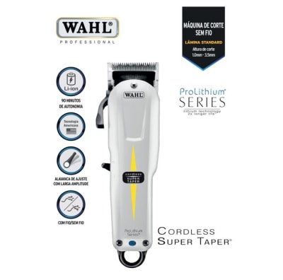 Wahl Cortadora Pro Cordless Super Taper
