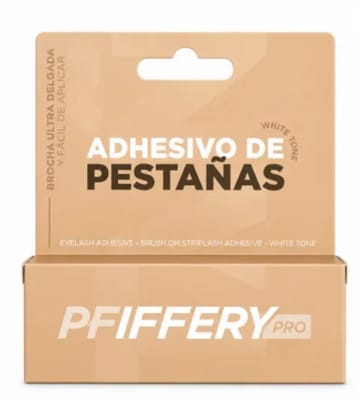 Adhesivo de pestañas White tone 5g - PFIFFERY