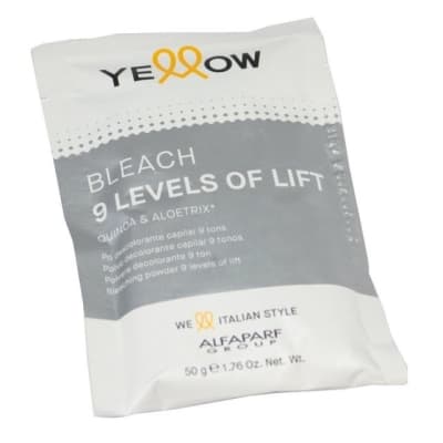 Yellow Alfaparf Decolorante Bleach 9 Levels