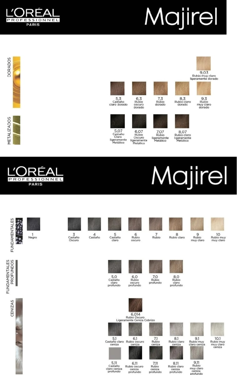 L'Oréal Professionnel Majirel Ionène G Coloración Crema 6.53 Tinte - 50