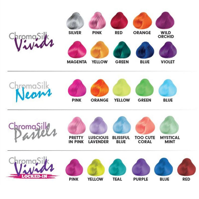 Pravana ChromaSilk 90 ml Fantasy Color Cool Beauty SPA