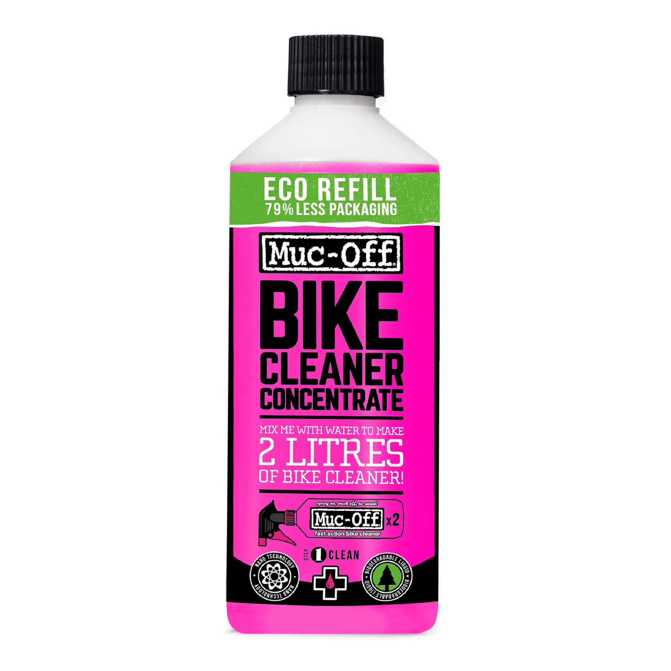 Liquido Limpiador de Bicicleta MUCOFF Fast Action Bike Cleaner