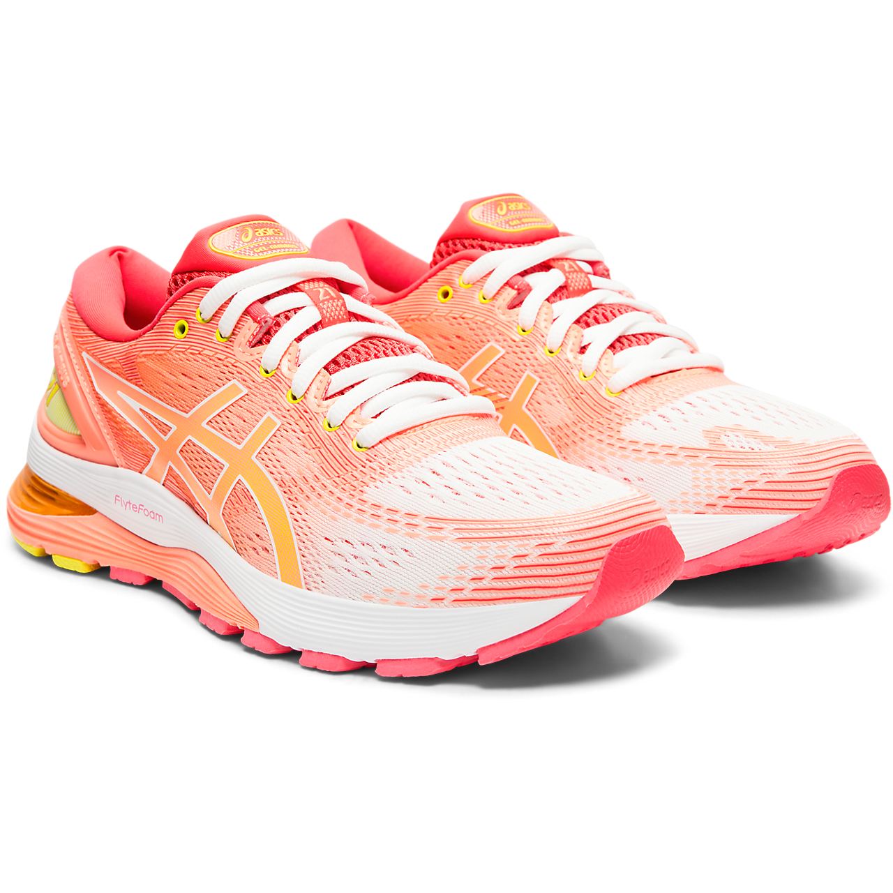 asics gel mujer