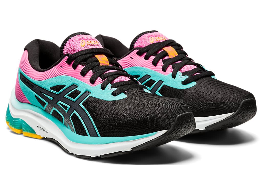Zapatillas Running Asics Gel-Pulse 12 Mujer Verde | Solo Deportes