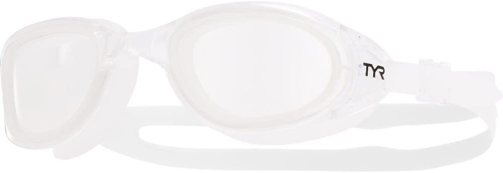 TYR Special Ops 2.0 Polarised Non-Mirrored smoke/green swimming goggles (LGSPL2P