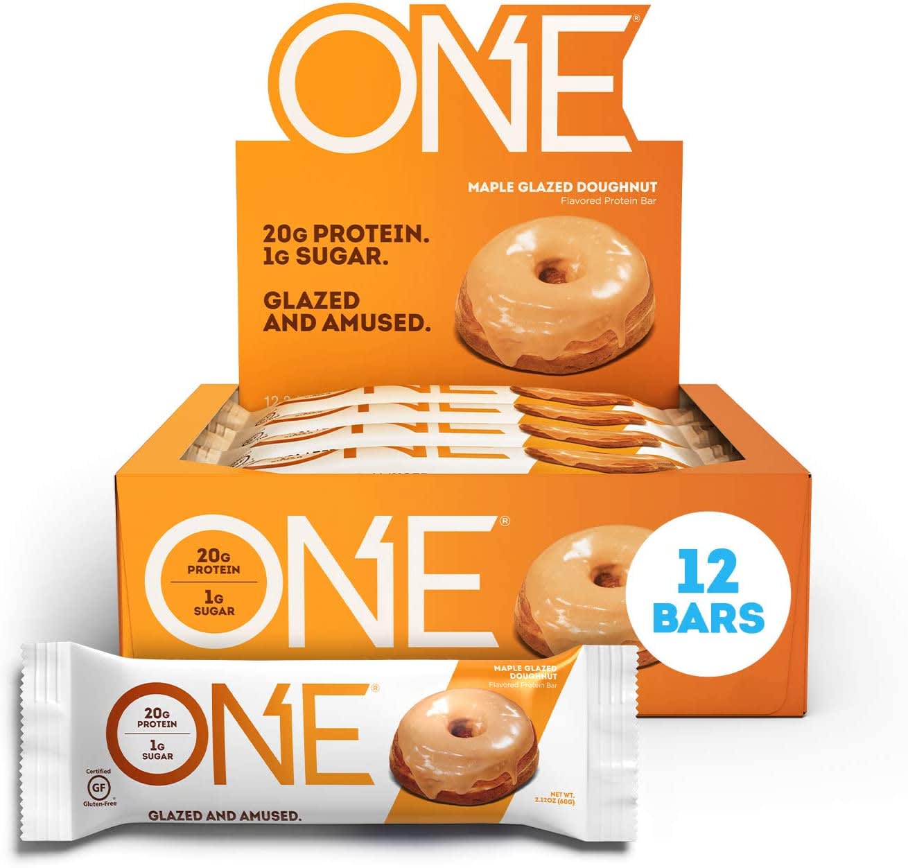 ONE Protein Energy Bar Maple Glazed And Amused Barra de Proteina