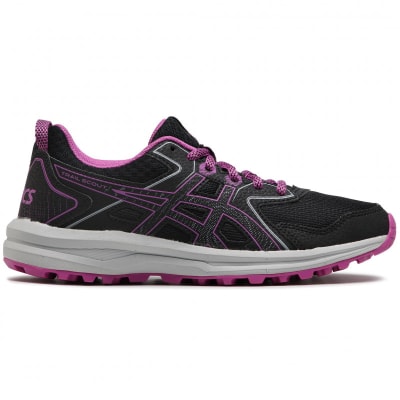 ASICS - Trail Scout - Black/Digital Grape - Mujer