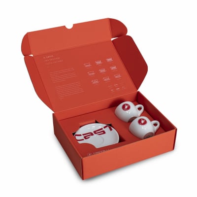 CASTELLI - Espresso Cups Set