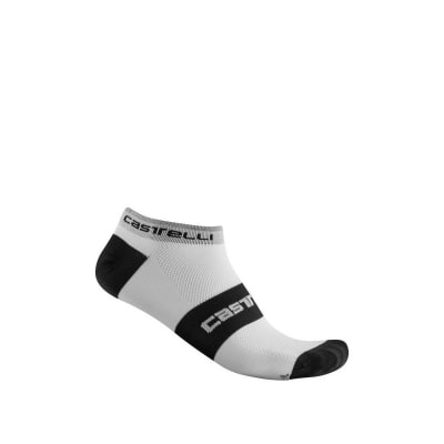 CASTELLI - Lowboy Sock (Medias) - White Black