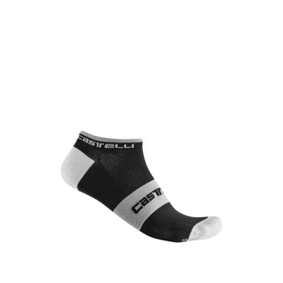 CASTELLI - Lowboy Sock (Medias) - Black White