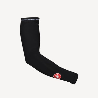 CASTELLI - UPF 50+ Light Arm Sleeves - Unisex - Black - Mangas
