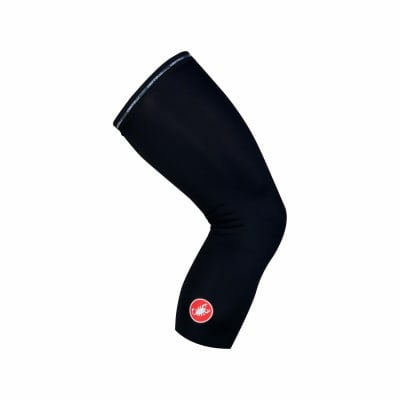 CASTELLI - UPF 50+ Light Knee Sleeves - Unisex - Black - Calentador de Rodilla