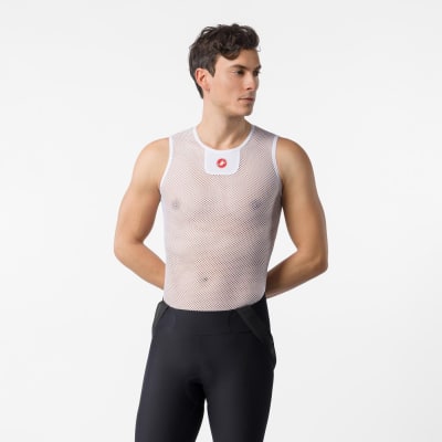 Castelli - Core Mesh 3 Sleeveless (sin mangas) - Men´s - White