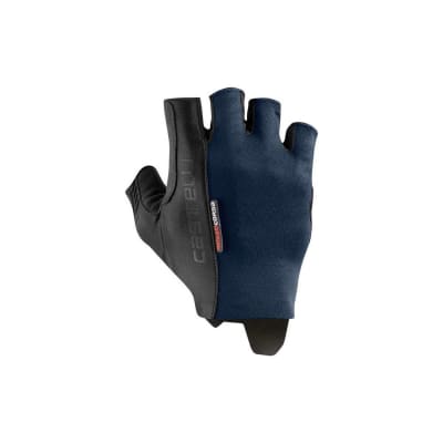 CASTELLI - Rosso Corsa Espresso Glove (Guante) - Savile Blue
