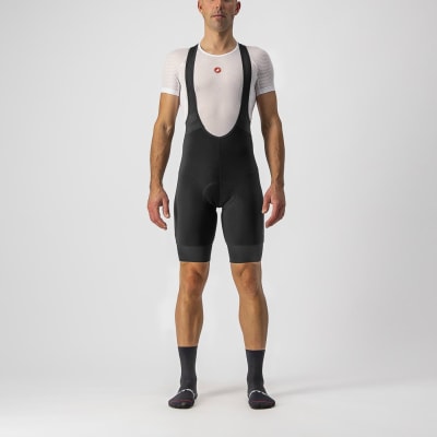 CASTELLI - Tutto Nano Bib Short (Invierno) - Men - Black