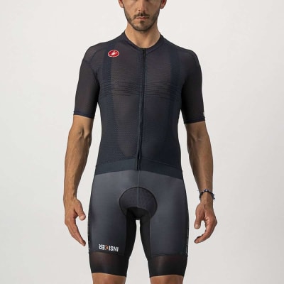 CASTELLI - Insider Jersey - Light Black