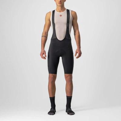 CASTELLI - Unlimited Bibshort (Culote) - Negro