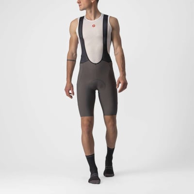 CASTELLI - Unlimited Bibshort (Culote) - Forest Gray