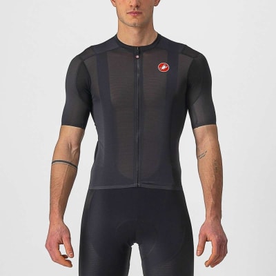 CASTELLI - Superleggera 2 Jersey - Light Black