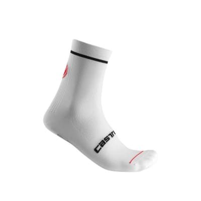 CASTELLI - Entrata 13 Sock (Medias) - Blanco