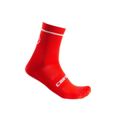 CASTELLI - Entrata 13 Sock (Medias) - Rojo