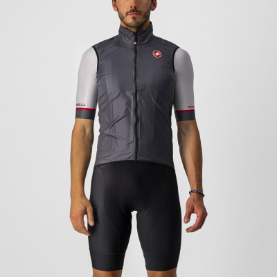 CASTELLI - Aria Vest - Men - Chaleco Cortaviento
